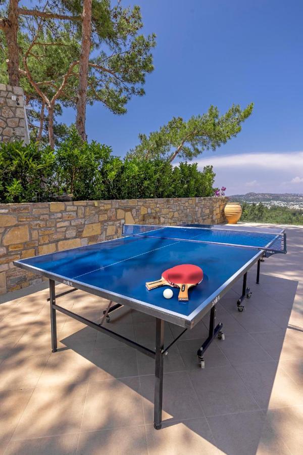 Апартаменты Aegean View Estates Фалираки Экстерьер фото