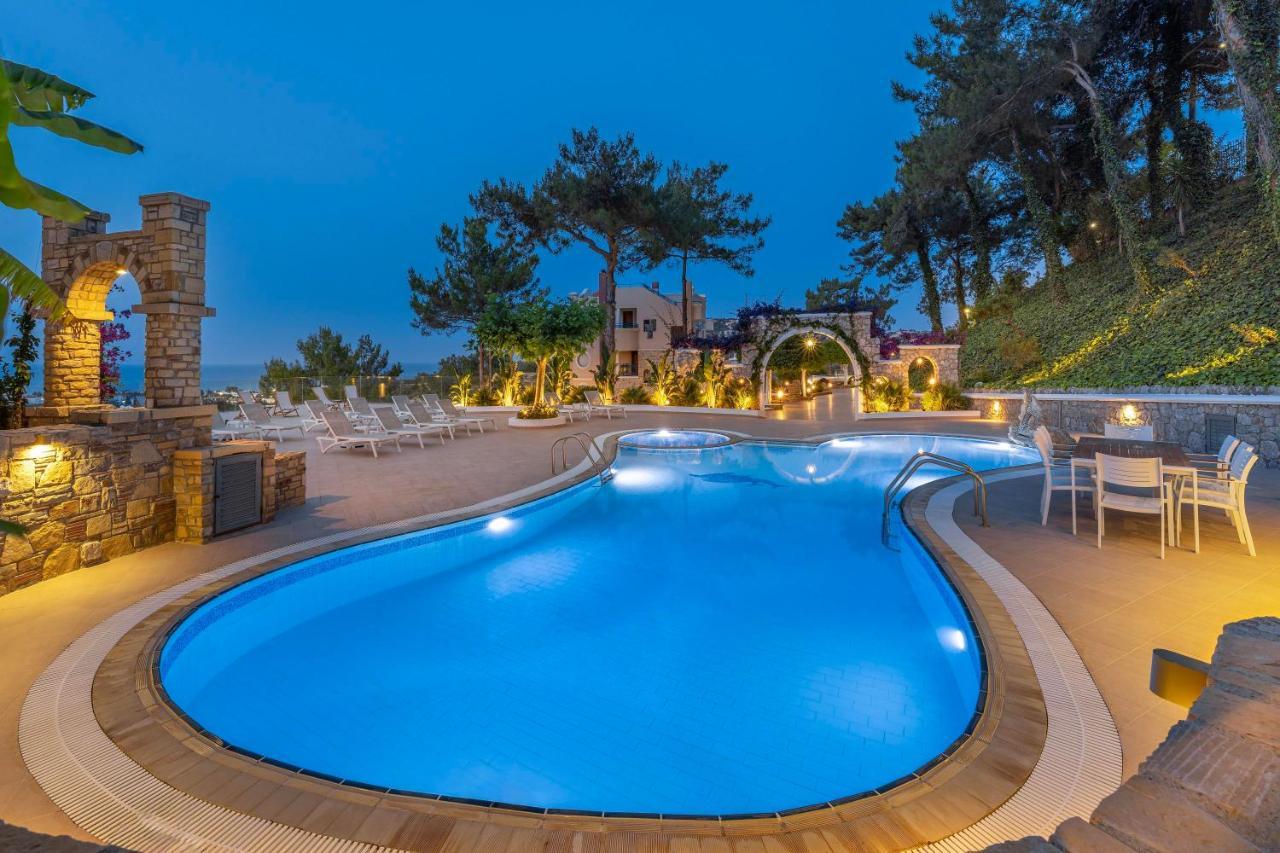 Апартаменты Aegean View Estates Фалираки Экстерьер фото