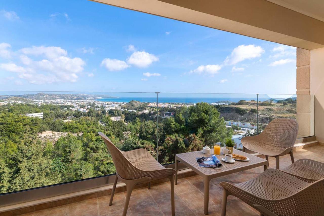 Апартаменты Aegean View Estates Фалираки Экстерьер фото