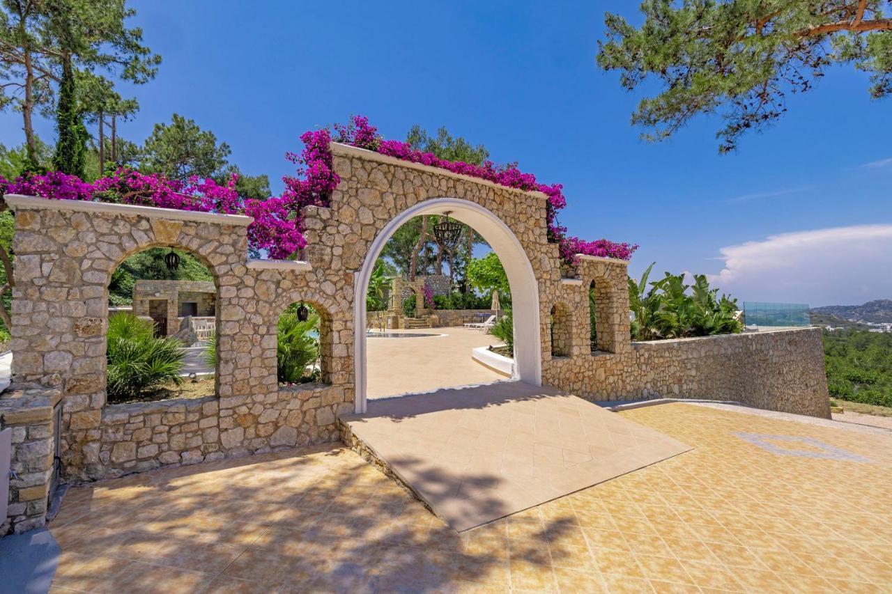 Апартаменты Aegean View Estates Фалираки Экстерьер фото