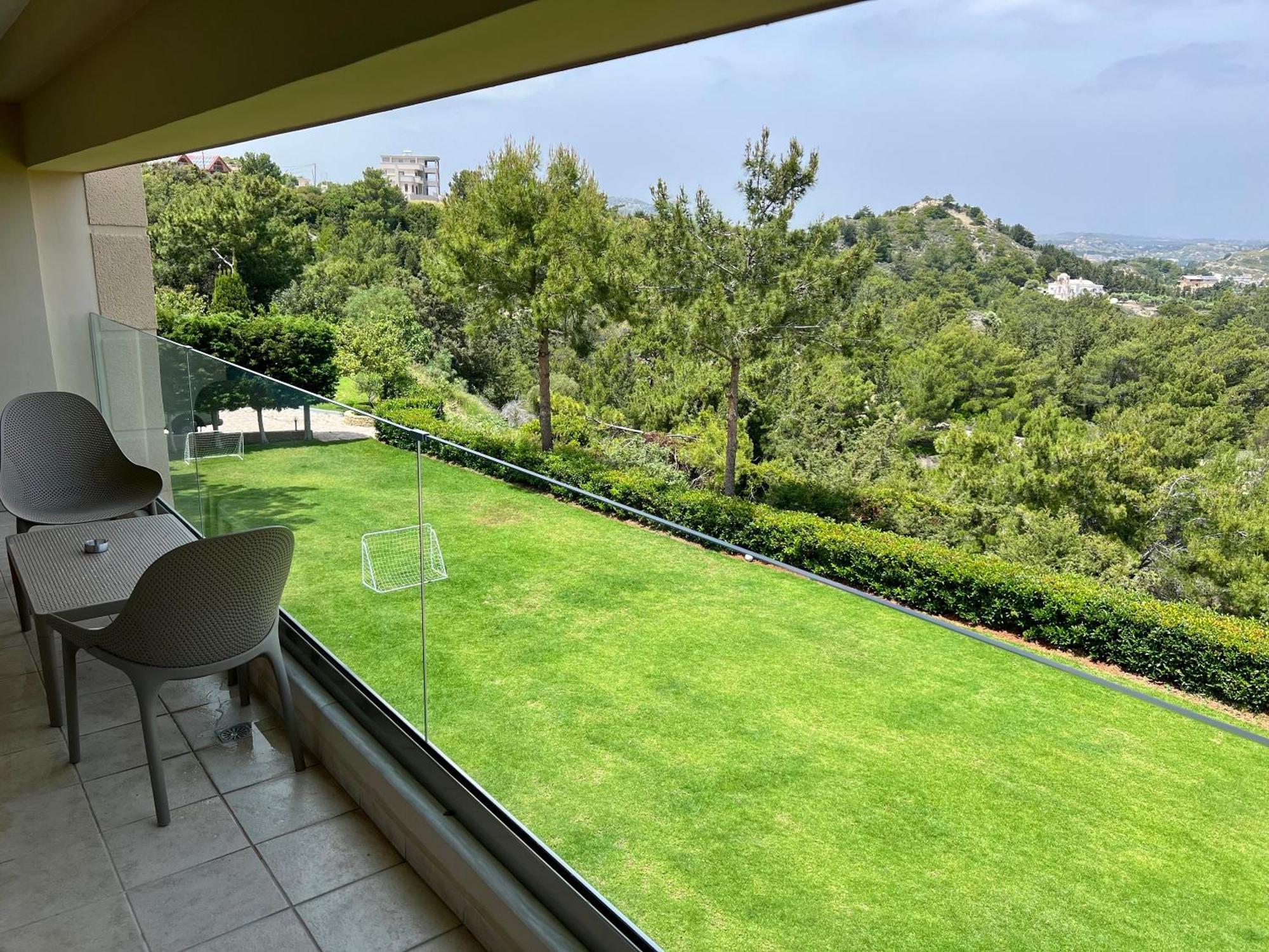 Апартаменты Aegean View Estates Фалираки Экстерьер фото